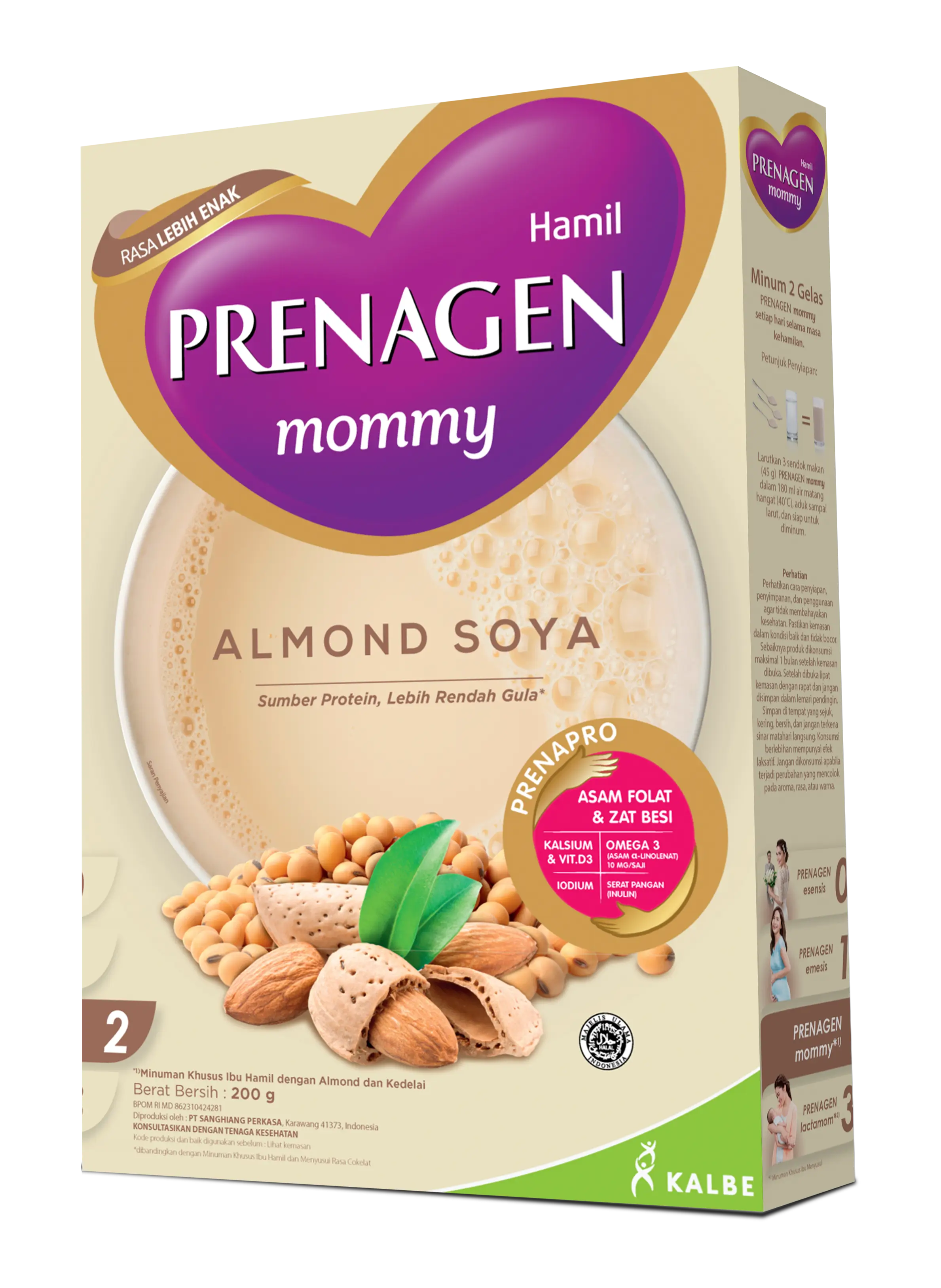 PRENAGEN mommy Velvety Chocolate